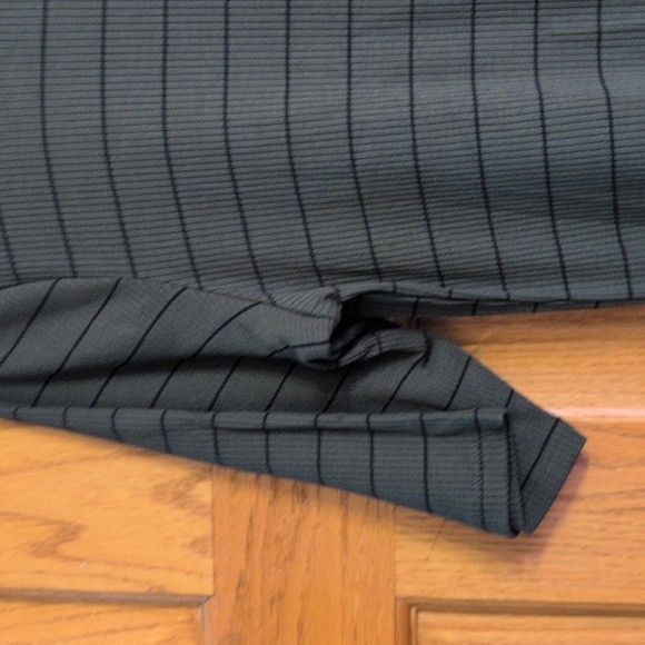 Old Navy Olive Ribbed Dress - Picture 3 of 7